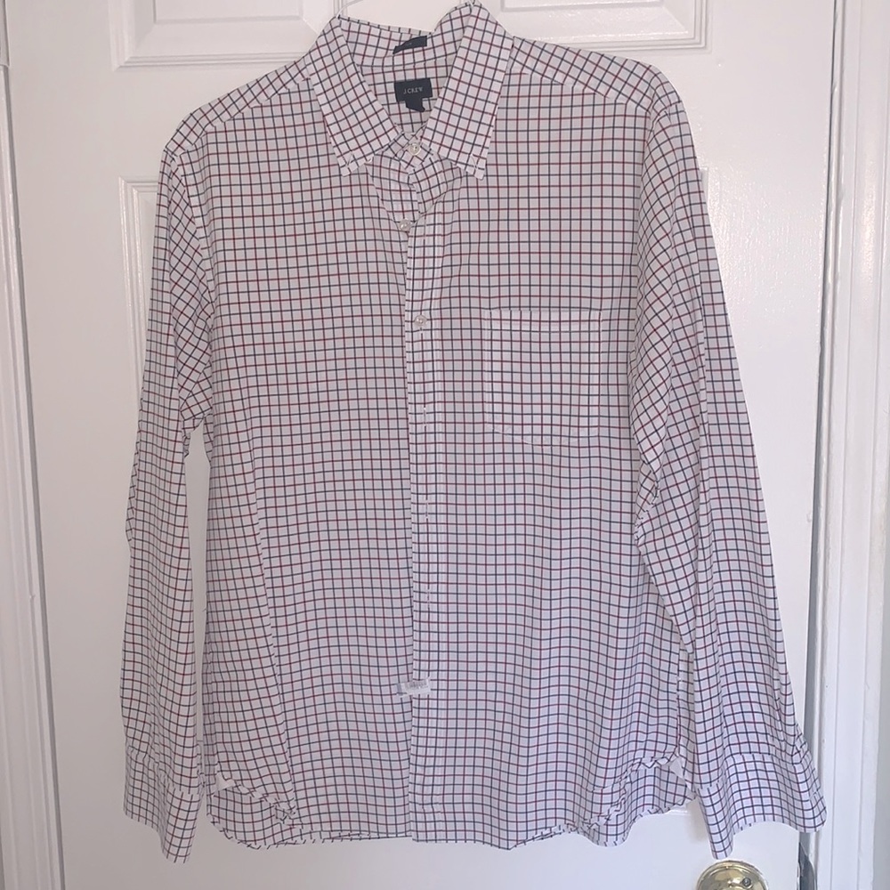 J. Crew Button Down slim fit L